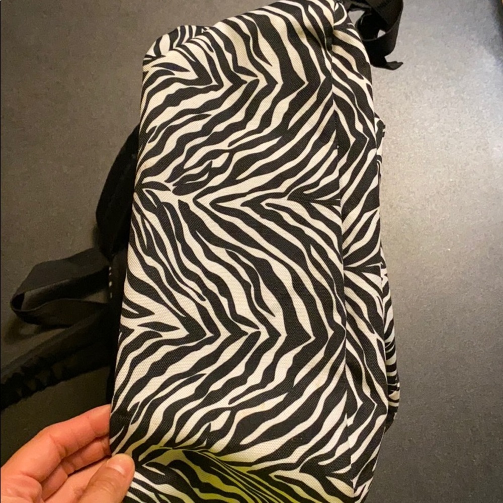 Jansport zebra print backpack - Picture 6 of 8